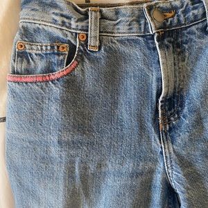 Vintage style gap jeans
